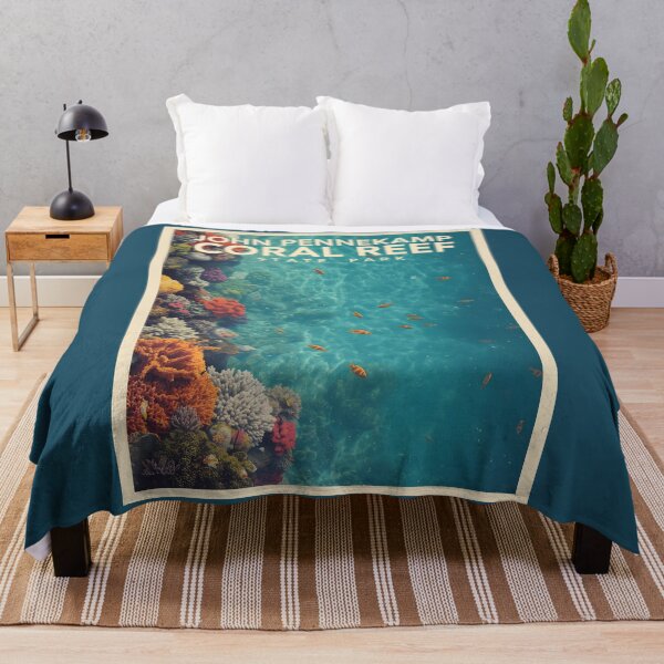 Item preview, John Pennekamp Coral Reef State Park - Florida designed and sold by GoodOldVintage.