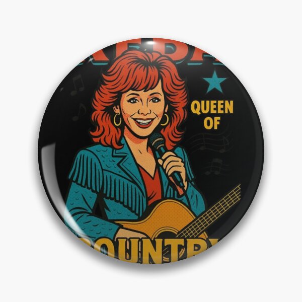 Item preview, Art - Reba McEntire designed and sold by barbarocris.