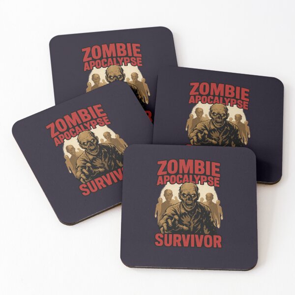 Item preview, Zombie Apocalypse Survivor - Post Apocalyptic horror graphic  designed and sold by DesignArtShop06.