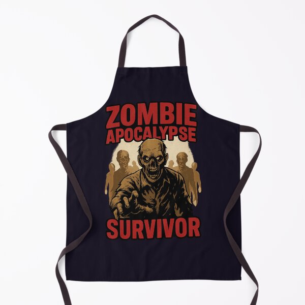 Item preview, Zombie Apocalypse Survivor - Post Apocalyptic horror graphic designed and sold by DesignArtShop06.
