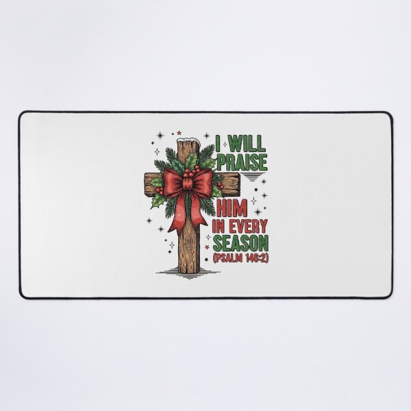 Item preview, Jesus Christmas Cross designed and sold by bethanyrodgers6.