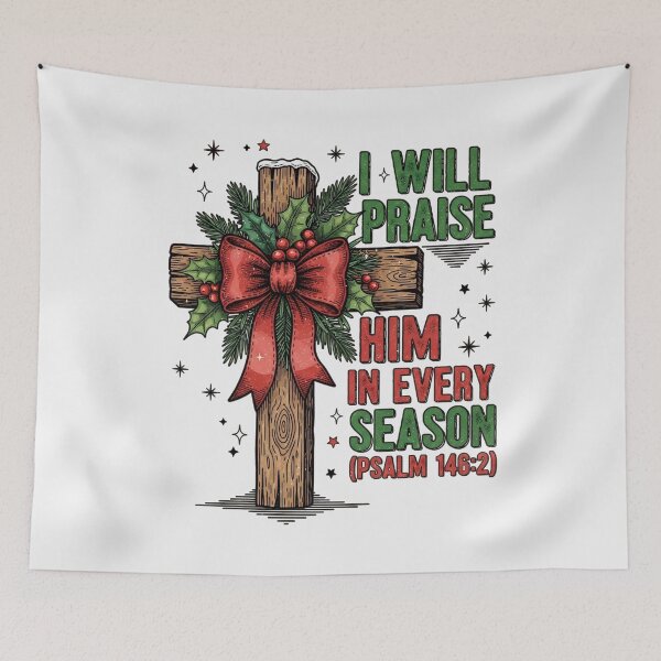 Item preview, Jesus Christmas Cross designed and sold by bethanyrodgers6.