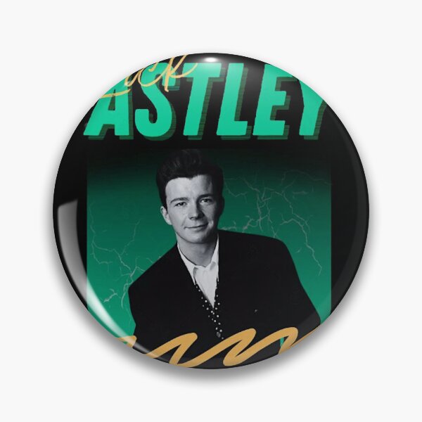 Item preview, Art - Rick Astley designed and sold by odettenorvi.