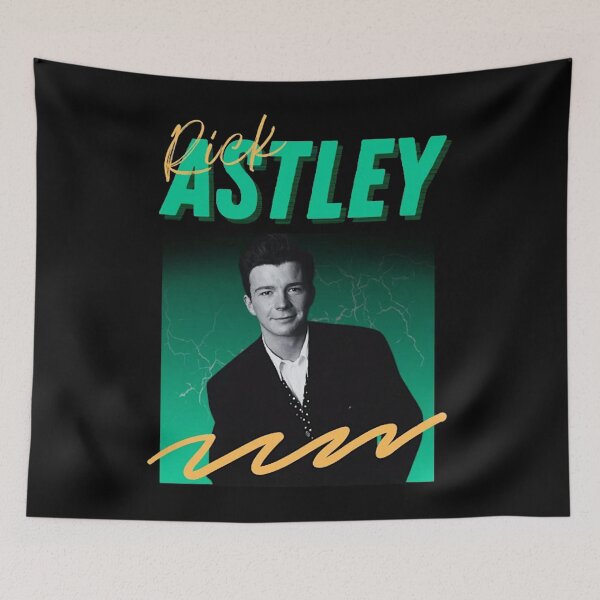Item preview, Art - Rick Astley designed and sold by odettenorvi.