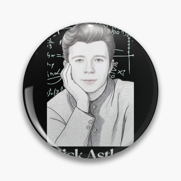Item preview, Art - Rick Astley designed and sold by odettenorvi.