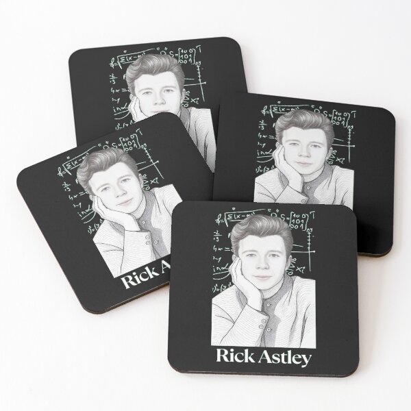 Item preview, Art - Rick Astley designed and sold by odettenorvi.