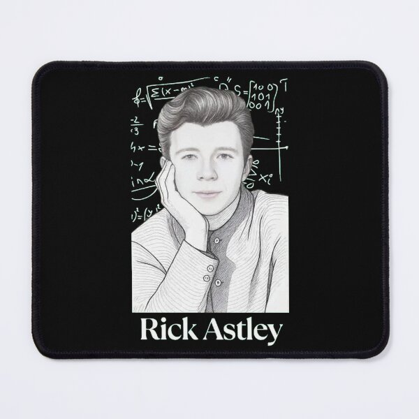 Item preview, Art - Rick Astley designed and sold by odettenorvi.