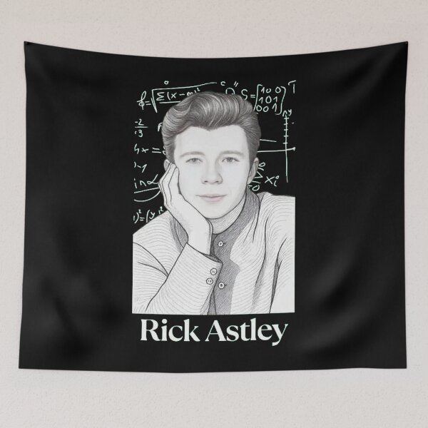 Item preview, Art - Rick Astley designed and sold by odettenorvi.