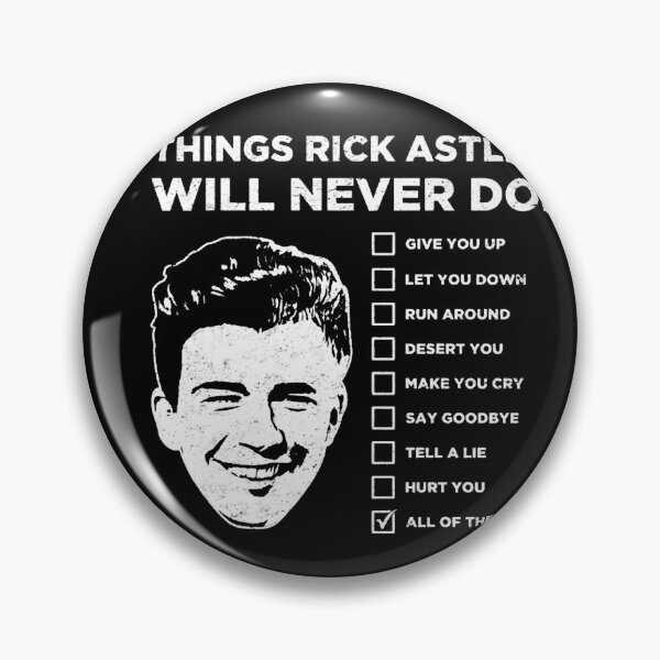 Item preview, Art - Rick Astley designed and sold by odettenorvi.