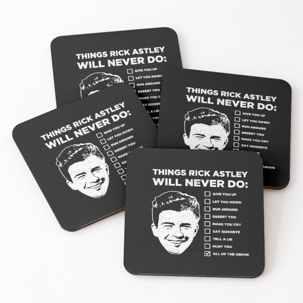 Item preview, Art - Rick Astley designed and sold by odettenorvi.