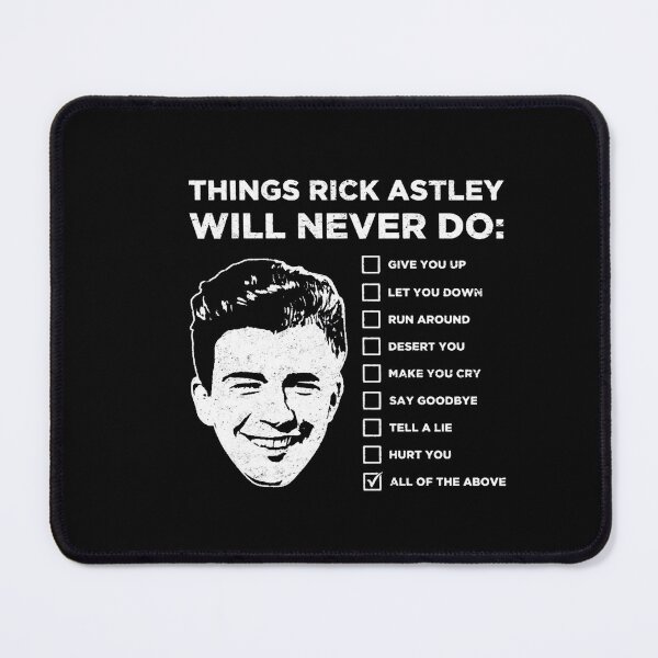 Item preview, Art - Rick Astley designed and sold by odettenorvi.