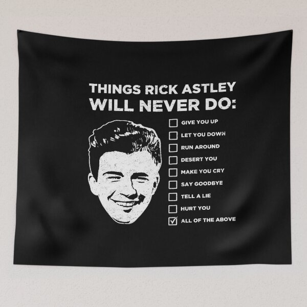 Item preview, Art - Rick Astley designed and sold by odettenorvi.