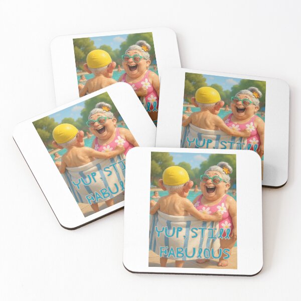 Item preview, Yup still fabulous  designed and sold by LaughandLaugh.