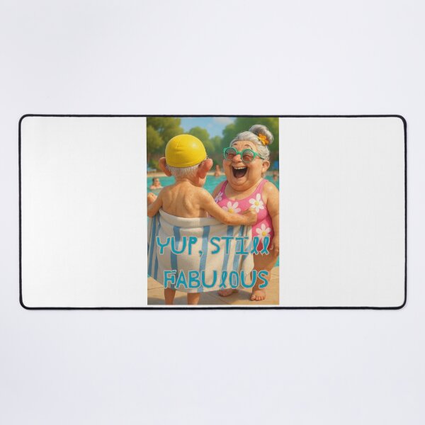 Item preview, Yup still fabulous  designed and sold by LaughandLaugh.