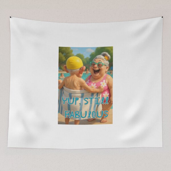 Item preview, Yup still fabulous  designed and sold by LaughandLaugh.