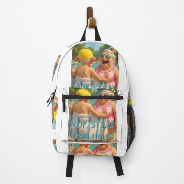 Item preview, Yup still fabulous designed and sold by LaughandLaugh.