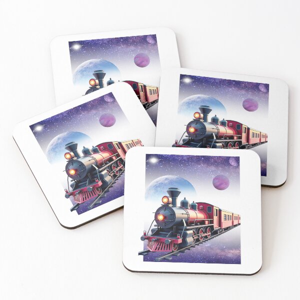 Item preview, Galactic Train Adventure designed and sold by Sasitee.