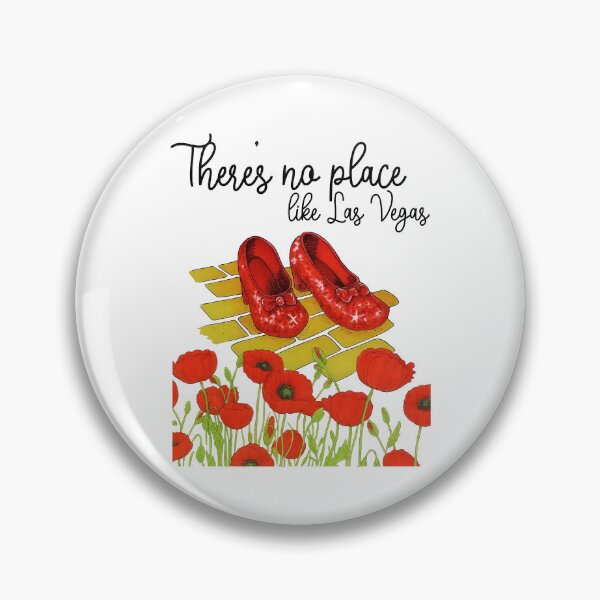 Item preview, Wizard of Oz There's No Place Like Las Vegas designed and sold by Glory-Hand.