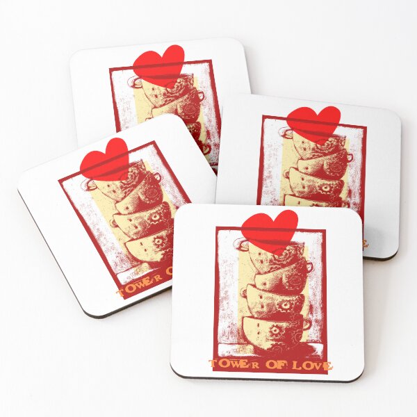 Item preview, THE TOWER OF LOVE designed and sold by MisestiArt.