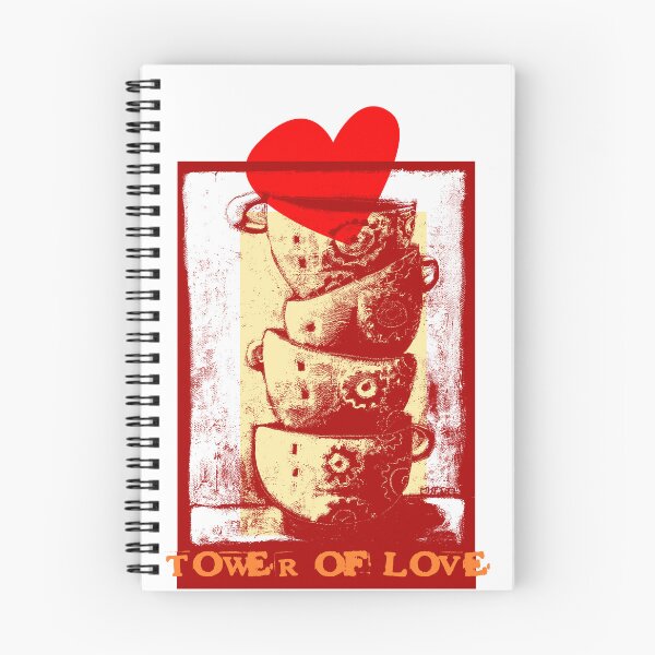 Item preview, THE TOWER OF LOVE designed and sold by MisestiArt.