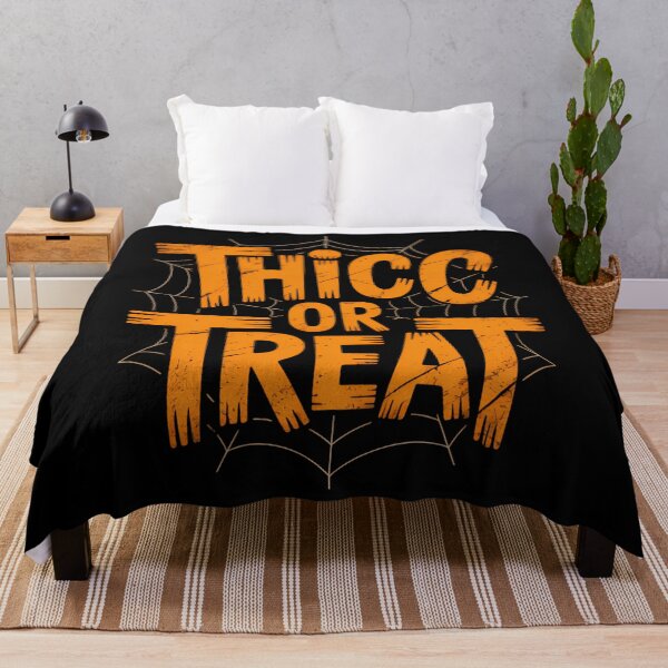 Item preview, Thicc Or Treat Halloween Workout Fitness Bodybuilding designed and sold by Formatage.