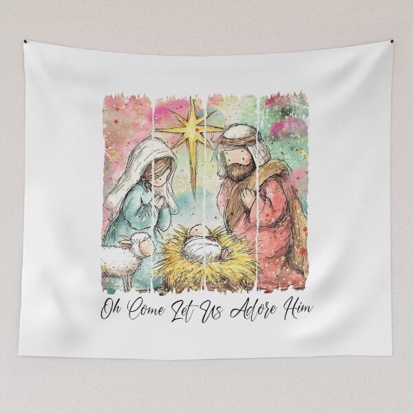 Item preview, Jesus Christmas designed and sold by bethanyrodgers6.