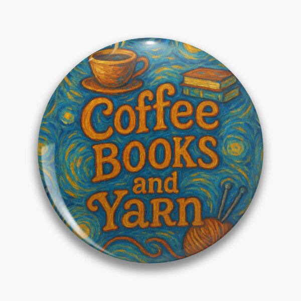 Item preview, Coffee books and yarn  designed and sold by Iail Ioa.