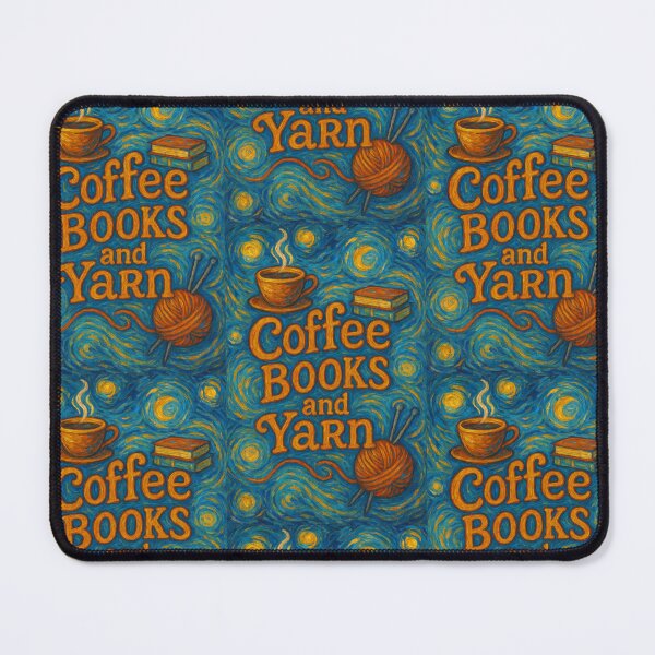 Item preview, Coffee books and yarn  designed and sold by Iail Ioa.