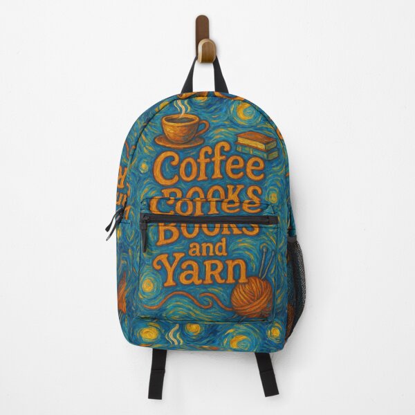 Item preview, Coffee books and yarn  designed and sold by Iail Ioa.