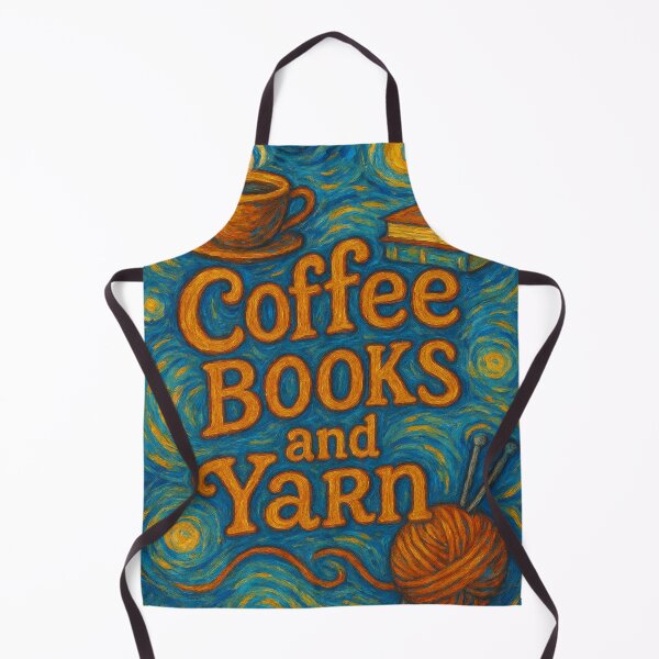 Item preview, Coffee books and yarn  designed and sold by Iail Ioa.