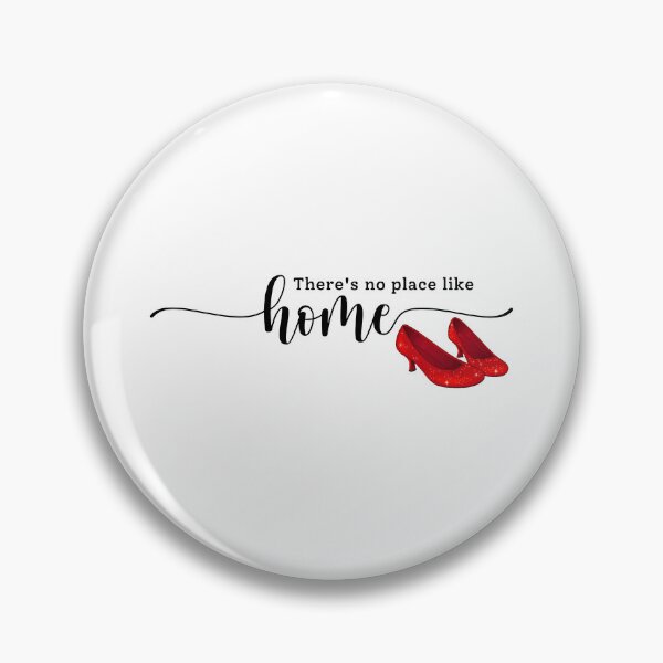 Item preview, There's No Place Like Home Ruby Slippers designed and sold by Glory-Hand.
