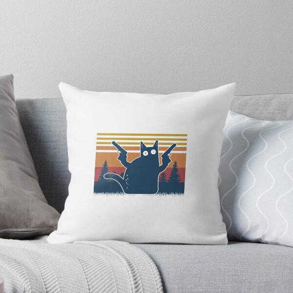Item preview, Vintage Retro Black Cat Pew Pew Madafakas! Vintage Retro Funny cat pew pew madafakas designed and sold by ArianaContrer4.