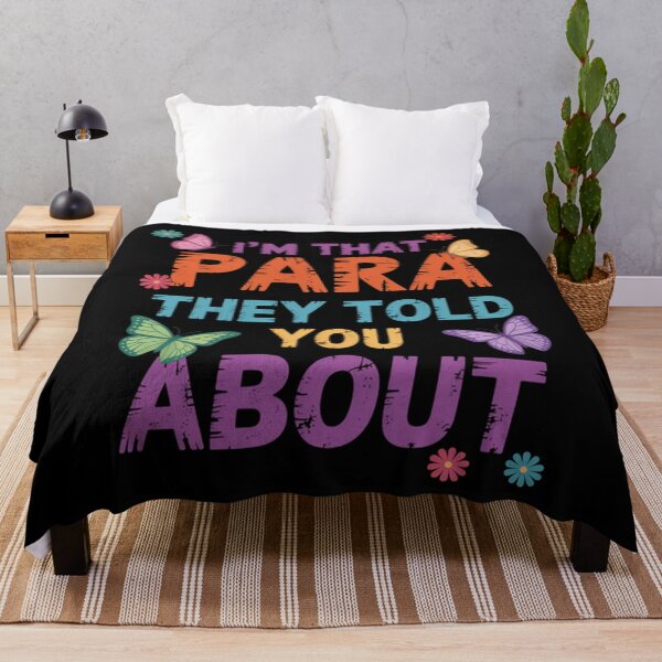 Item preview, I'M That Para They Told You About designed and sold by SlogariArt.