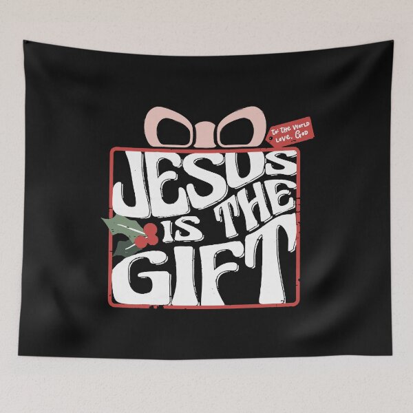 Item preview, Jesus Is The Gift Christmas designed and sold by bethanyrodgers6.