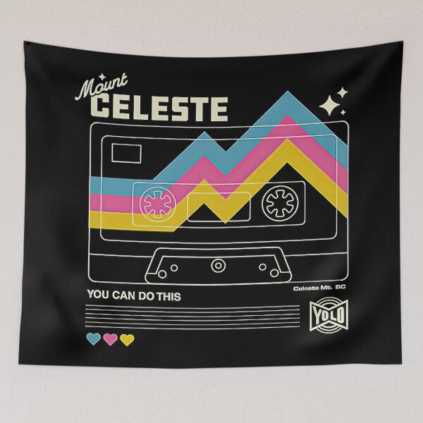Item preview, Celeste Game Sides designed and sold by davedirectone.