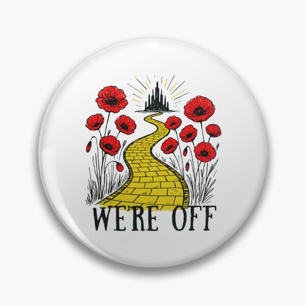 Item preview, We're Off Yellow Brick Road designed and sold by Glory-Hand.