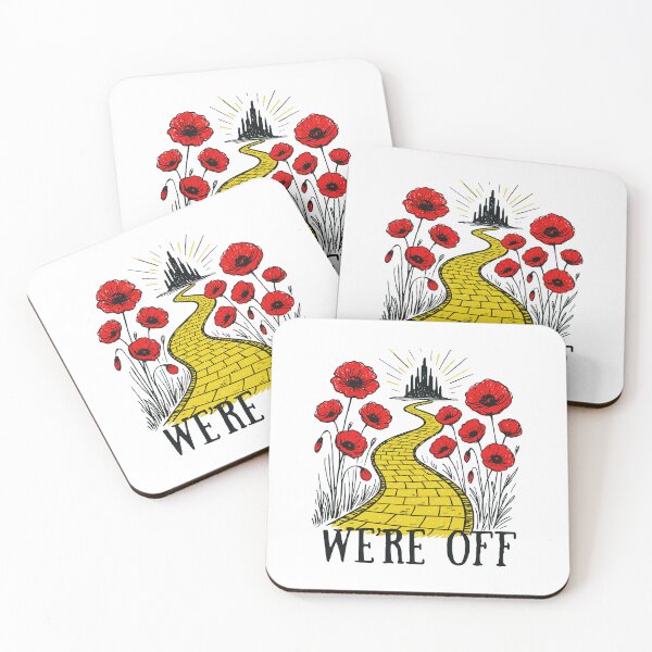 Item preview, We're Off Yellow Brick Road designed and sold by Glory-Hand.