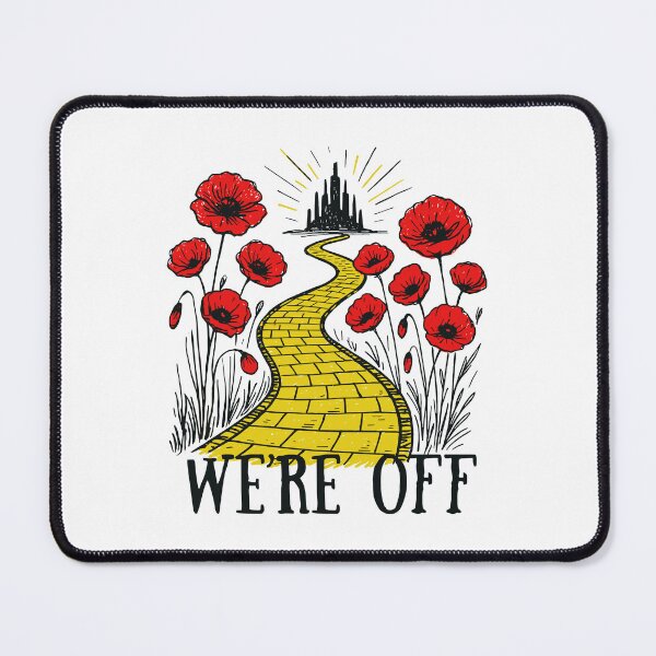 Item preview, We're Off Yellow Brick Road designed and sold by Glory-Hand.