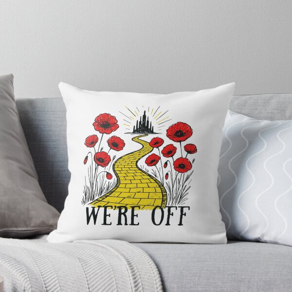 Item preview, We're Off Yellow Brick Road designed and sold by Glory-Hand.
