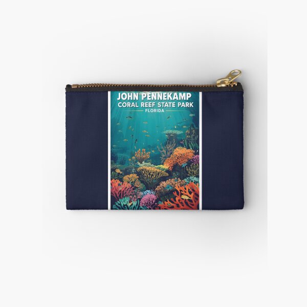 Item preview, John Pennekamp Coral Reef State Park - Florida  designed and sold by GoodOldVintage.