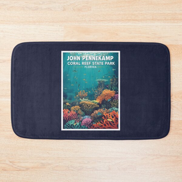 Item preview, John Pennekamp Coral Reef State Park - Florida  designed and sold by GoodOldVintage.