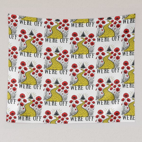Item preview, We're Off Yellow Brick Road designed and sold by Glory-Hand.