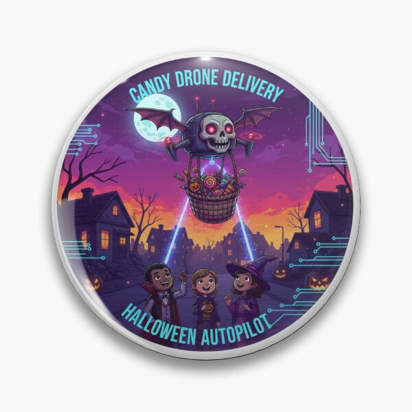 Item preview, Candy Drone Delivery designed and sold by CadDesignerr.