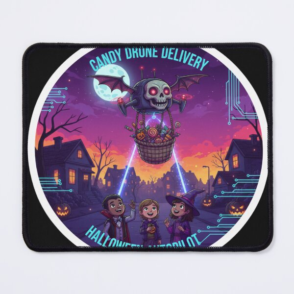 Item preview, Candy Drone Delivery designed and sold by CadDesignerr.