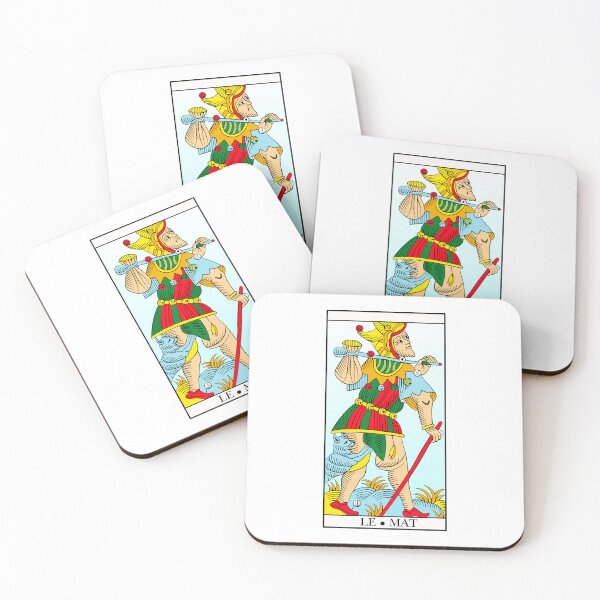 Item preview, The Fool - Tarot de Marseille designed and sold by Rebel Journey.