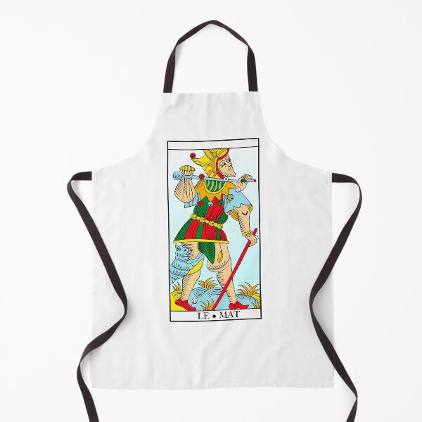 Item preview, The Fool - Tarot de Marseille designed and sold by Rebel Journey.