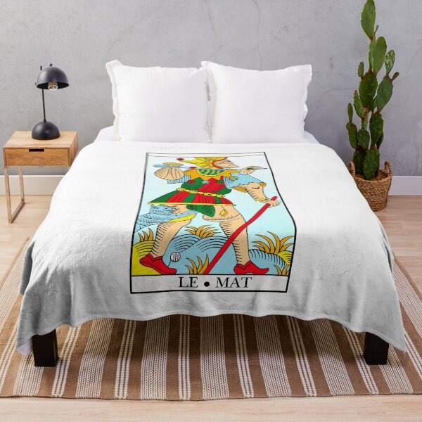Item preview, The Fool - Tarot de Marseille designed and sold by Rebel Journey.