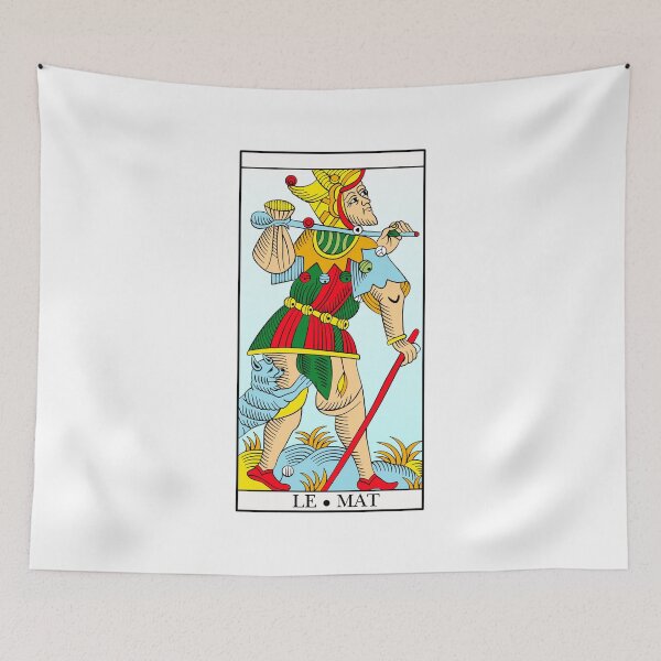 Item preview, The Fool - Tarot de Marseille designed and sold by Rebel Journey.