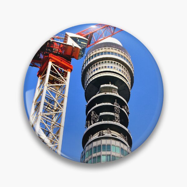 Item preview, BT Post Office Tower Fitzrovia London England designed and sold by AndyEvansPhotos.