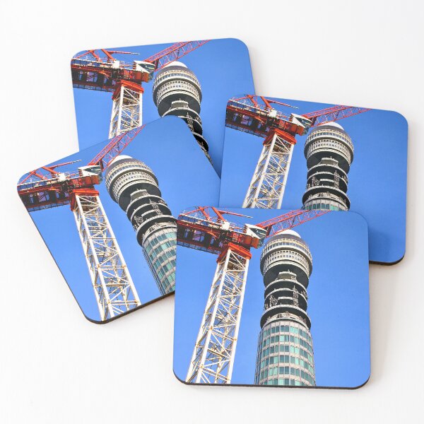 Item preview, BT Post Office Tower Fitzrovia London England designed and sold by AndyEvansPhotos.